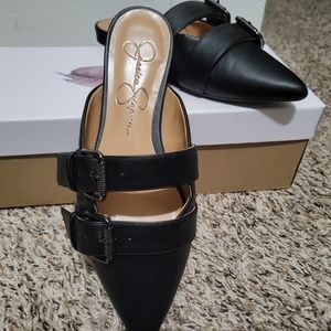 Jessica Simpson Mule